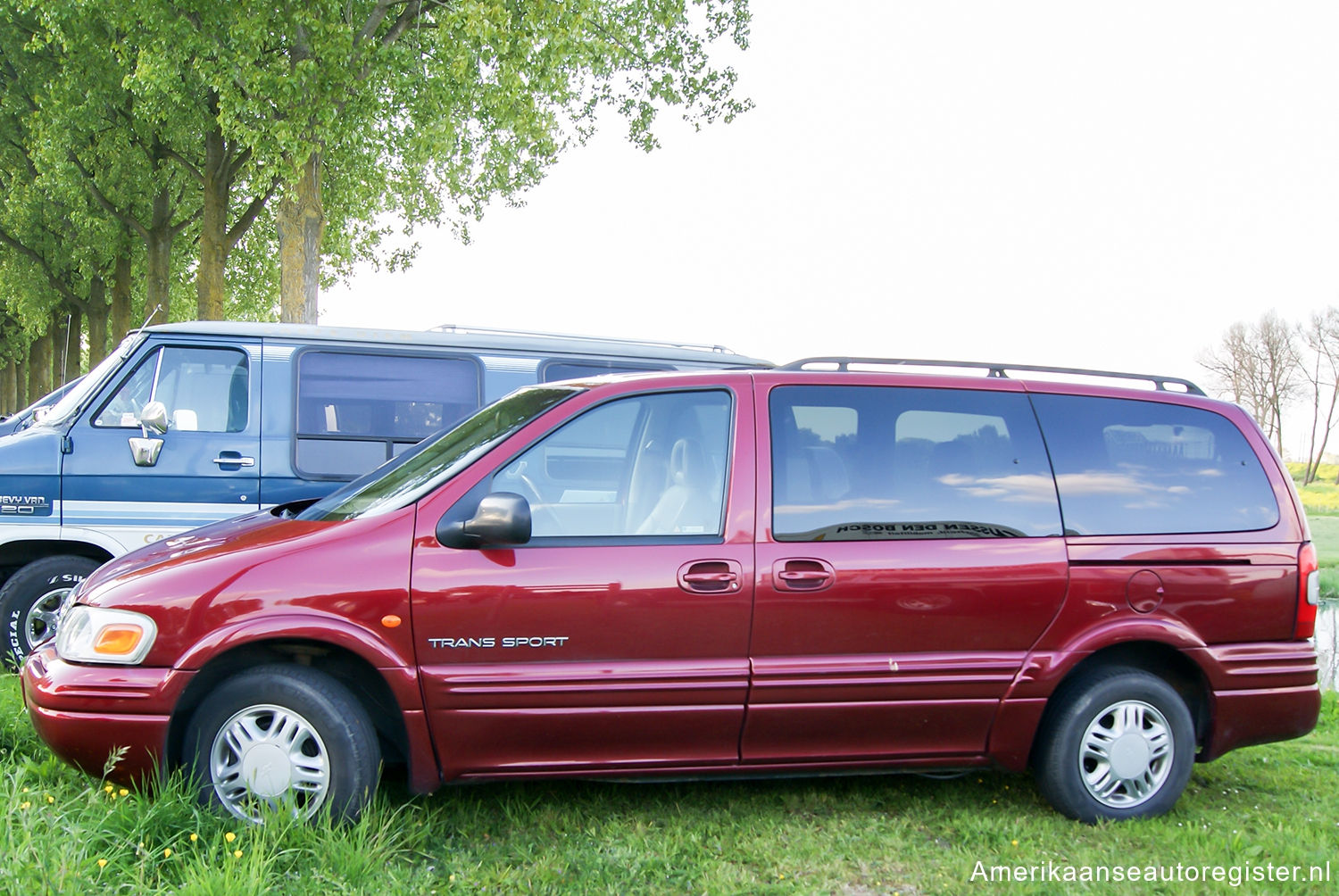 Chevrolet Trans Sport uit 1997